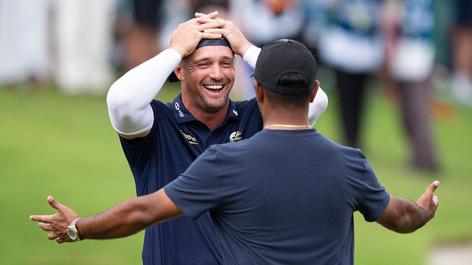 Bryson DeChambeau wins LIV Golf Singapore event, surviving bunker fall and agonizing playoff Brisbane Private Schools