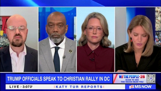 MS NOW host roasted for questioning if Mike Johnson is putting 'God over the Declaration of Independence' Brisbane Private Schools