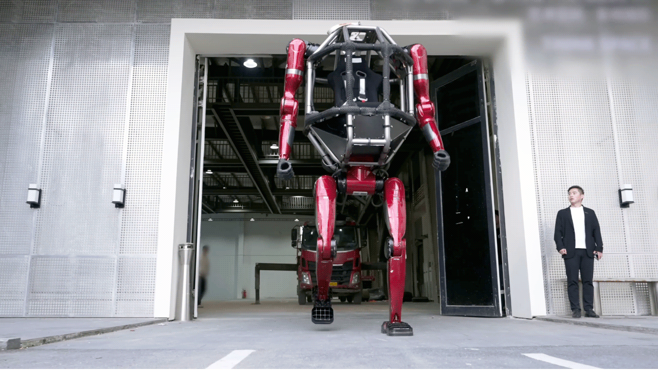 Rideable robot looks ready to stomp all over us Brisbane Private Schools